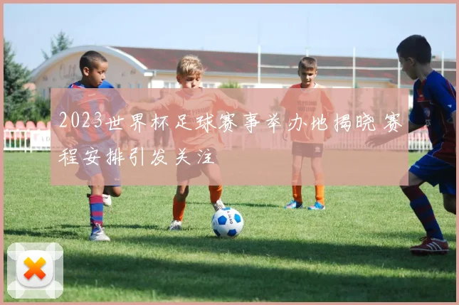 2023世界杯足球赛事举办地揭晓 赛程安排引发关注