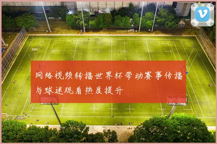 网络视频转播世界杯带动赛事传播与球迷观看热度提升