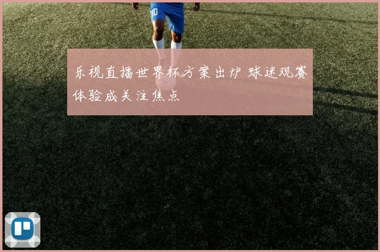 乐视直播世界杯方案出炉 球迷观赛体验成关注焦点