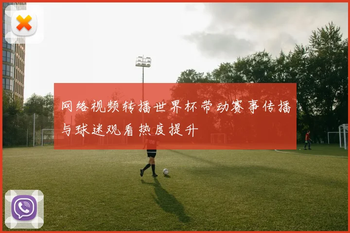 网络视频转播世界杯带动赛事传播与球迷观看热度提升