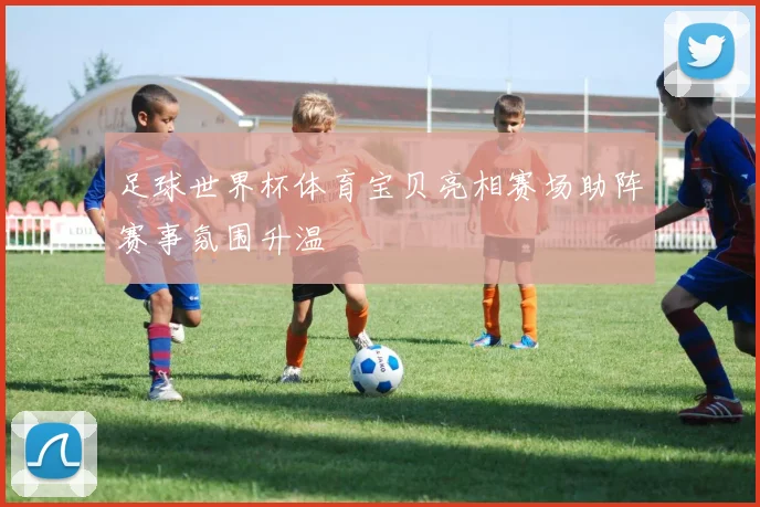 足球世界杯体育宝贝亮相赛场助阵赛事氛围升温