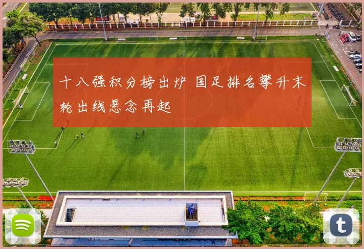 十八强积分榜出炉 国足排名攀升末轮出线悬念再起
