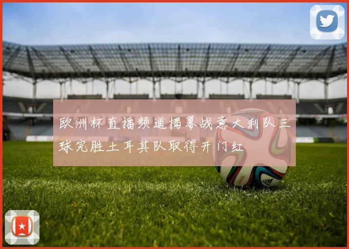 欧洲杯直播频道揭幕战意大利队三球完胜土耳其队取得开门红